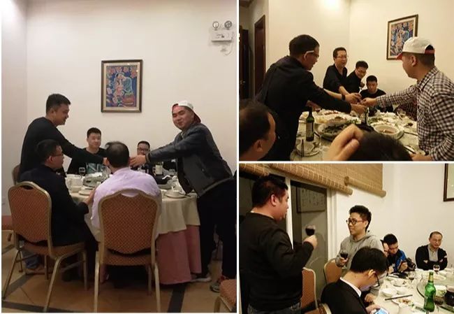电上店下&永拓智造ERP年底尾牙欢乐温泉之旅