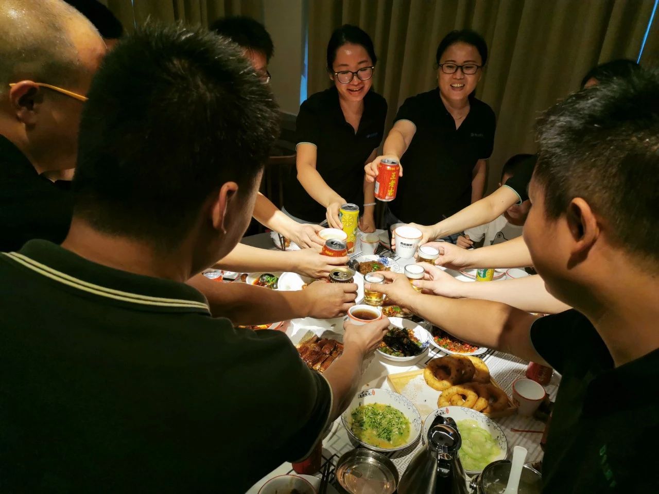 2019年永拓家具ERP&电上店下家具软件举行中秋茶话会