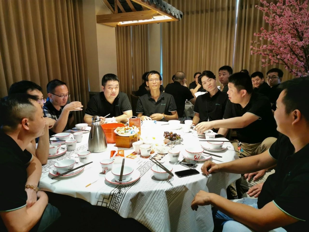 2019年永拓家具ERP&电上店下家具软件举行中秋茶话会